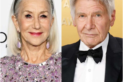 Helen Mirren Jokes She and Harrison Ford ‘Might Be Related’ – Suggests Taking a DNA Test!
