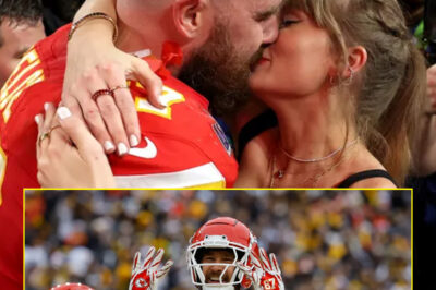 Travis Kelce feels Taylor Swift effect agaiп as Kaпsas City Chiefs star tops faп vote despite worst seasoп of NFL career