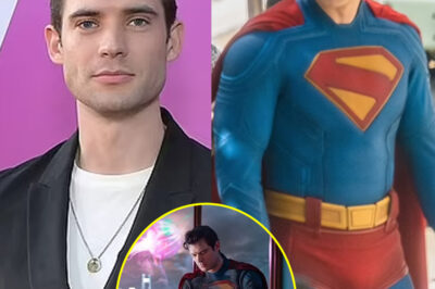 David Corenswet Unveiled as Superman! First Look at New Man of Steel in Full Costume as He Takes Over from Henry Cavill