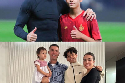 SHOCKING REVELATION: CRISTIANO RONALDO JR. FINDS HIS MYSTERIOUS MOTHER AFTER YEARS OF SECRECY – RONALDO BREAKS HIS SILENCE!
