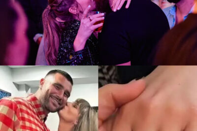 TAYLOR SWIFT DROPS BOMBSHELL ON ENGAGEMENT RUMORS WITH TRAVIS KELCE – “I TRUST HIM COMPLETELY” – BUT THAT’S NOT ALL!
