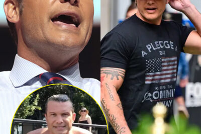 Pete Hegseth’s Shocking New Tattoo Sparks Controversy – Arabic Script Hidden Under His Arm Revealed