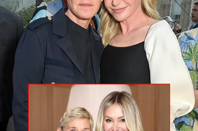 ELLEN DEGENERES CUTS FINAL TIES WITH THE U.S. AS SHE EMBRACES NEW LIFE IN THE ENGLISH COUNTRYSIDE