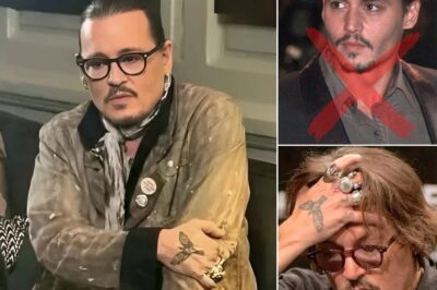 Johnny Depp breaks down as he reflects on aging, fame and his complicated relationship with fans
