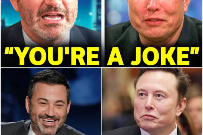 Jimmy Kimmel Just HUMILIATED Elon Musk & Elon EXPLODES!