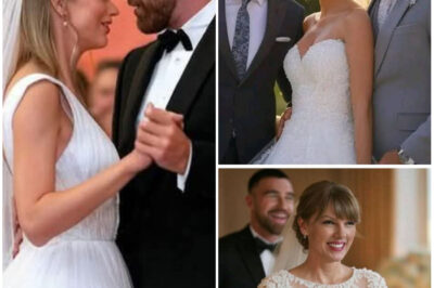 Travis Kelce and Taylor Swift Tie the Knot in Star-Studded Ceremony, Marking a Perfect Blend of Sports and Music