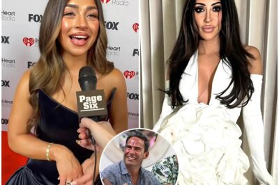 Gia Giudice angrily accused Melissa Gorga of deliberately bringing up the past, releasing old text messages to ignite family conflicts, revealing a terrible life under the control of Luis Ruelas!