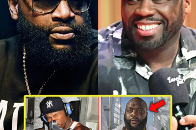The Day Rick Ross Found Out How DANGEROUS 50 Cent Really Was