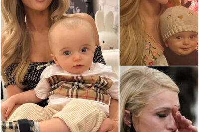 Paris Hilton lashes out at mean online comments about son’s head: “He just has a large brain” (N)