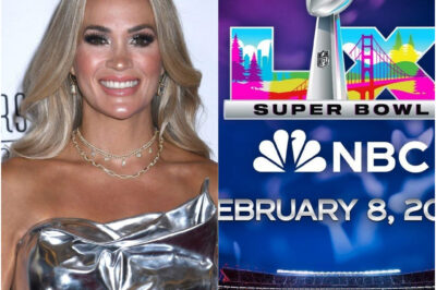 BREAKING: NFL Fans Demand Carrie Underwood for Super Bowl 60 Halftime Show!