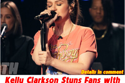 Kelly Clarkson Stuns Fans with ‘Kellyoke’ Comeback: ‘She’s Back and Better Than Ever!’