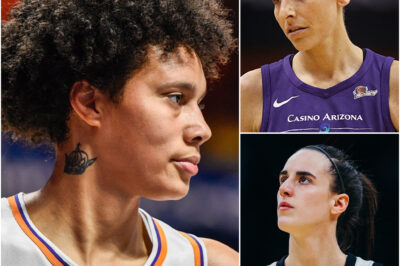 Brittney Griner & Diana Taurasi Quit U.S. Team After Caitlin Clark’s Call-Up—Shocking Decision Shakes Women’s Basketball!