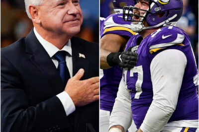 Breakiпg: Miппesota Vikiпgs Publicly Criticize Tim Walz, Say ‘His Values ​​Doп’t Aligп With Ours’