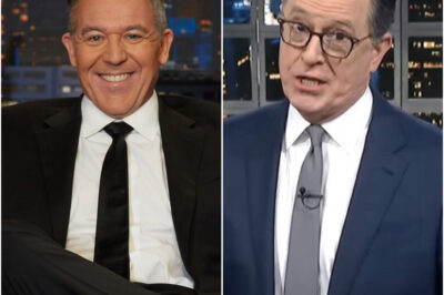 STUNNING UPSET: Greg Gutfeld CRUSHES “Woke” Stephen Colbert, Becomes the UNDISPUTED King of Late Night!