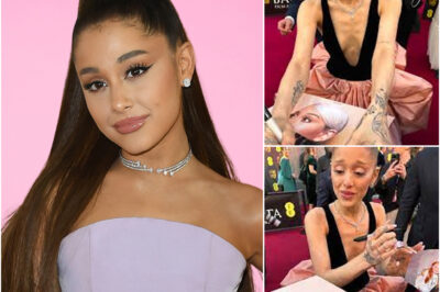 SHOCKING! Ariana Grande’s Frail & Gaunt Look at EE BAFTAs Sparks DRUG SCANDAL – Fans FEAR for Her Health!