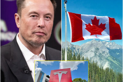 SHOCKING: Canada Shuts Down Tesla & U.S. EV Industry—Elon Musk’s 8-Word Response STUNS the World!
