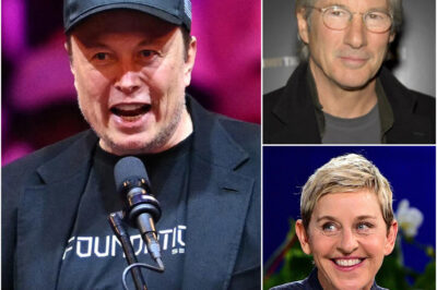 SHOCKING EXIT 🚨: Richard Gere & Ellen DeGeneres FLEE America After 7-Word Bombshell Shakes Elon Musk!