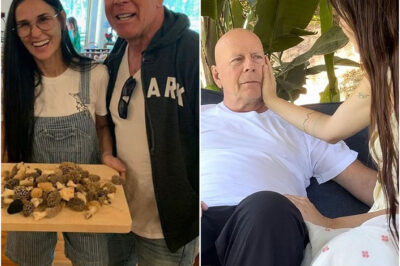 💔 Demi Moore’s Heartfelt Update on Bruce Willis’ Dementia Battle – “We Are Still a Family”
