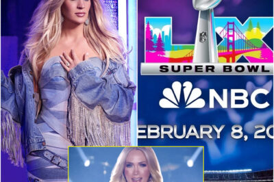 NFL Fans Demand Carrie Underwood for Super Bowl 60 Halftime Show—League Responds