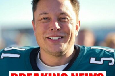 BREAKING NEWS: Elon Musk Set to Make History with a $40 Billion Offer for the Philadelphia Eagles, Shocking NFL Fans