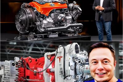 Toyota CEO Unveils Revolutionary Engine, Claiming It Makes Elon Musk’s Vision of Electric Vehicles Obsolete