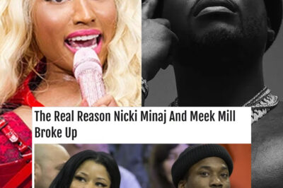 Nicki Mianj Finally Reveals How Meek Mill A3used Her