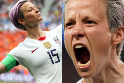 ‘No Respect, I’m Done’ – Megan Rapinoe Leaves the U.S., Says She Won’t Return