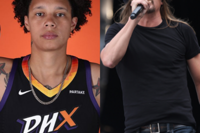 Brittney Griner Demands Apology After Clash with Kid Rock, Threatens to Leave the U.S.