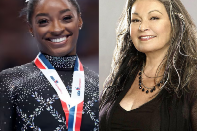 Roseanne Slams Simone Biles Over Student Loan Forgiveness: ‘Why Are Taxpayers Funding Millionaires?’