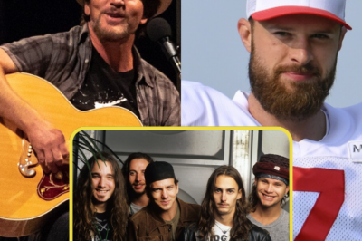 BREAKING: Eddie Vedder Removed from Major Pearl Jam Concert After Criticizing Harrison Butker