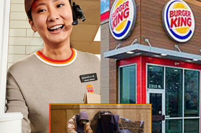 Homeless Man Asks, ‘What Can I Get for $0.50?’ – Burger King Worker’s Response Leaves Everyone in Awe