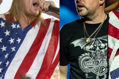 Kid Rock Joins Jason Aldean for Explosive “One Nation, One Flag” Tour—A Patriotic Powerhouse Sweeping America!
