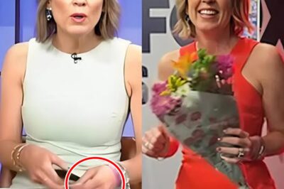 SHOCK: A television host unexpectedly revealed her cat during a live broadcast, prompting astonishment among viewers