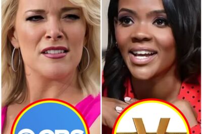 Breaking news: Megyn Kelly and Candace Owens Sign $400 Million Deal with CBS for Morning Show to Rival ‘The View’