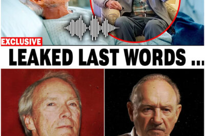 Before His Death, Gene Hackman Broke His Silence – Clint. East.wood’s Darkest Secret Exposed!