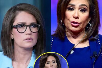 FOX NEWS EXPLOSIVE DRAMA: Jessica Tarlov DRAGGED OFF SET After Brutal Clash With Jeanine Pirro—The Secret Reason Producers Rushed to Intervene Leaves Viewers Stunned and Speculating—What Really Sparked Their On-Air Battle? The Truth Is Beyond Shocking!
