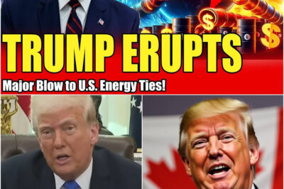 Trump Erupts as Canada Sends $104B in Oil to China—U.S. Gas Prices Skyrocket!