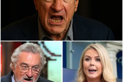 Karoline Leavitt DESTROYS Robert De Niro On Live TV – His Furious Reaction Goes INSANELY Viral
