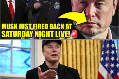 🚨Elon Musk RETALIATES As SNL Drops BRUTAL BOMBSHELL On Him