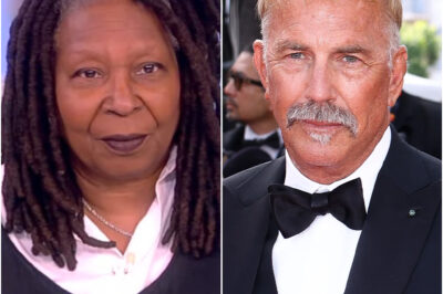 Hollywood Meltdown: Kevin Costner Declares War on Oscars Over Whoopi Goldberg — Threatens Explosive Boycott