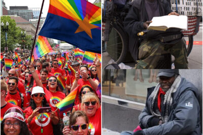 Biden Administration Axes Federal Pride Event Funding — Redirects Cash to Homeless Veterans