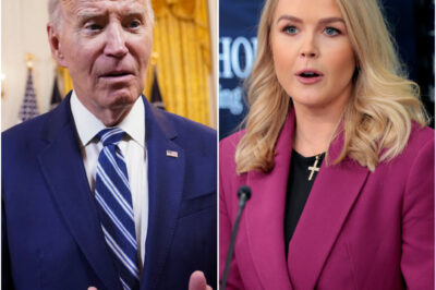 Karoline Leavitt Makes Fun Of Biden In Response To His First Speech Since Leaving Presidency…