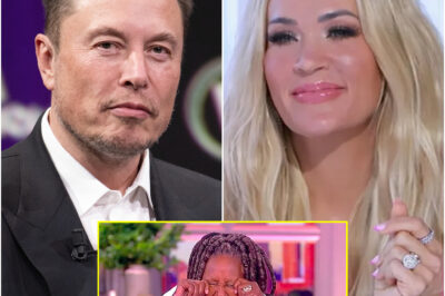SHOCKWAVE: Carrie Underwood and Elon Musk Declare War on ‘The View’—Bombshell Evidence Could Kill America’s Most Toxic Talk Show