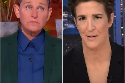 Fleeing the Red Wave: Rachel Maddow and Ellen DeGeneres Escape to England, Declare ‘America’s Dead to Us’