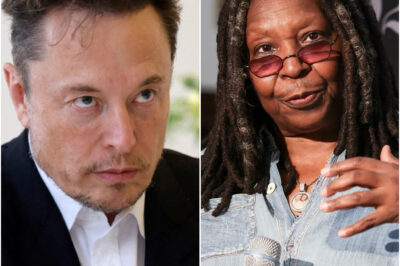 Elon Musk Slams Whoopi Goldberg with Lawsuit Over Controversial “Murder Joke” Involving Trump and JD Vance