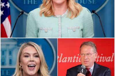 Karoline Leavitt Unleashes Explosive Attack on The Atlantic’s Jeffrey Goldberg—Even His Wife Isn’t Spared!