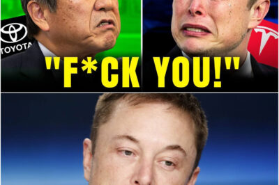Toyota WIPES THE FLOOR With Elon Musk – Elon Completely Loses It!