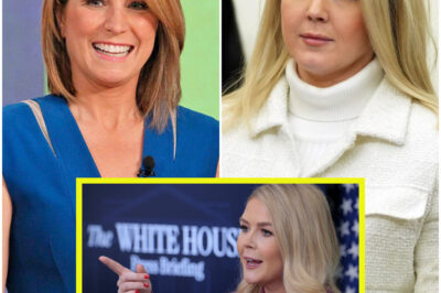 Fans are losing their minds after Karoline Leavitt reacted violently to veteran MSNBC host Nicolle Wallace, but when the reason was exposed, no one doubted it anymore.