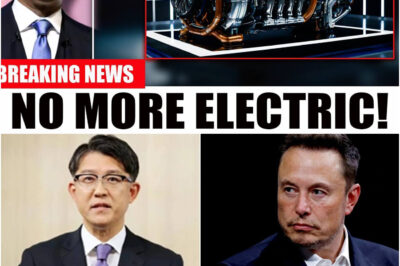 TOYOTA CEO Says NEW WATER ENGINE Will END Electric Cars!