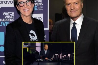 MSNB-SEE YA MSNBC host Lawrence O’Donnell is ‘pitching himself to rival networks for new TV shows’ as contract comes to an end